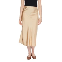 George Women's Satin Skirt