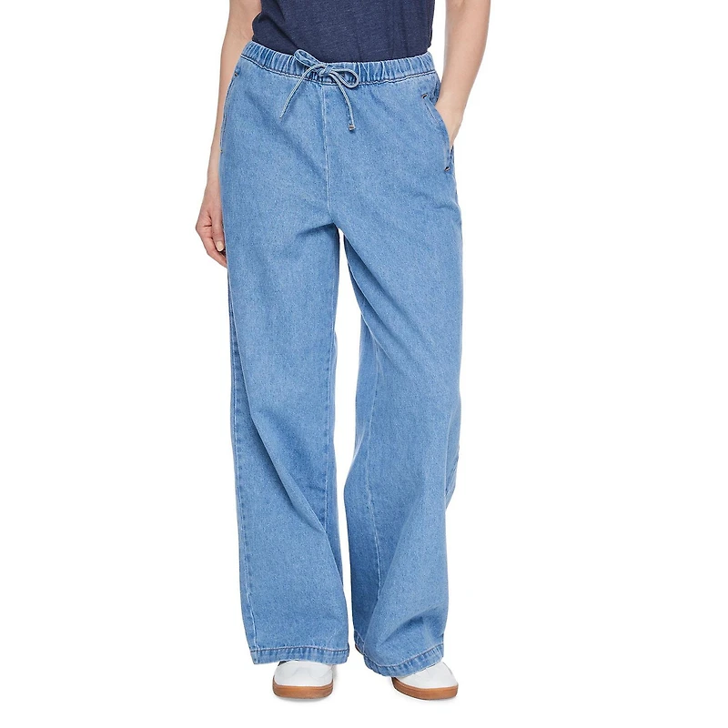 George Women's Wide Leg Jean, Sizes XS-XXL