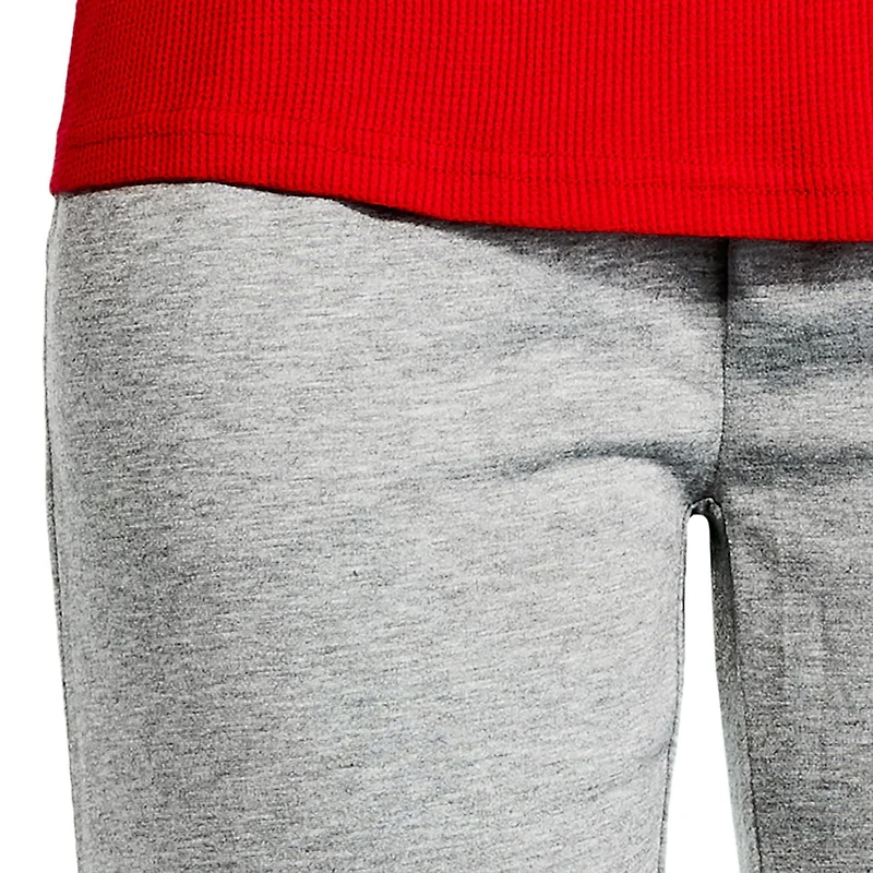 Pyjama 2 pièces en tricot gaufré Canadiana pour femmes