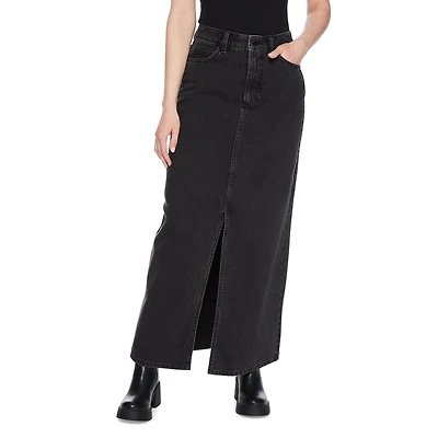 Jupe longue en denim George pour femmes Tailles 2-18