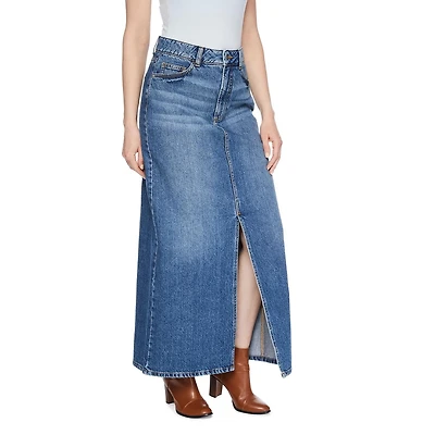 Jupe longue en denim George pour femmes Tailles 2-18
