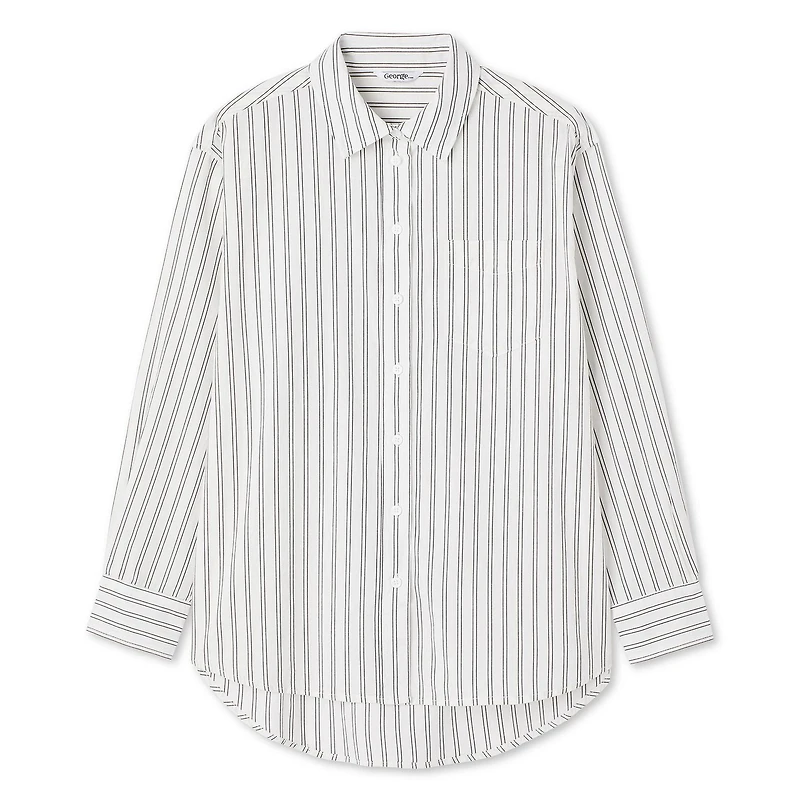 Chemise surdimensionnée George pour femmes
