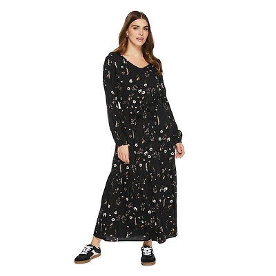 George Women's Ruffle Maxi Dress, Sizes XS-XXL