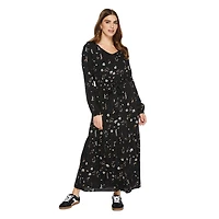 George Women's Ruffle Maxi Dress, Sizes XS-XXL