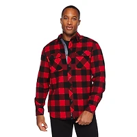 Chemise en flanelle Canadiana collection non genrée pour adultes
