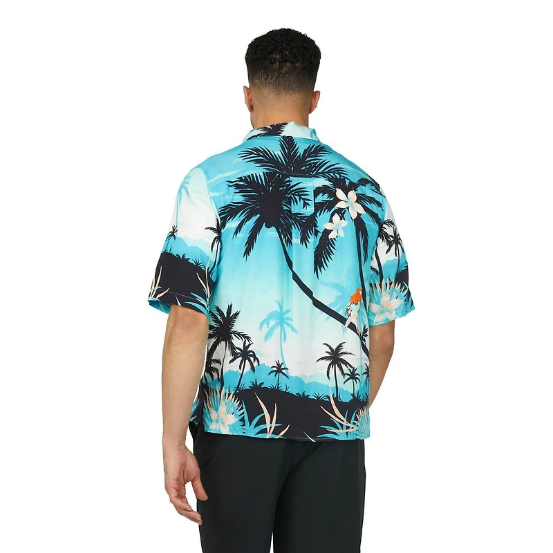Mexx Men’s Hawaiian Scene Short Sleeve Shirt