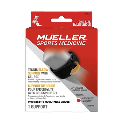 Mueller Tennis Elbow Support w/Pad