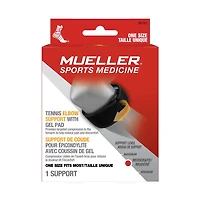 Mueller Tennis Elbow Support w/Pad