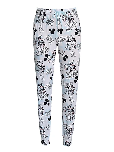 Pantalon de nuit  - Adultes - Femmes Mickey Mouse Tailles: TP-TG
