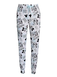 Pantalon de nuit  - Adultes - Femmes Mickey Mouse Tailles: TP-TG