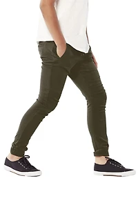 BOYS TWILL JOGGER