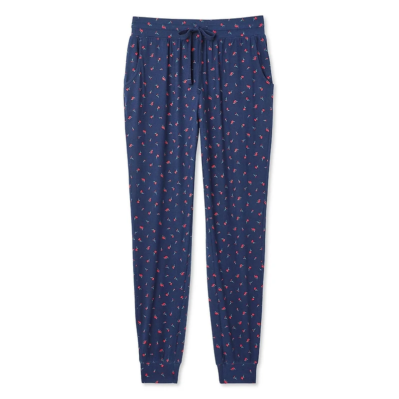 Jogger de nuit à effet peau pêche George pour femmes Tailles TP–TTG