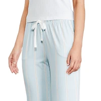 Pantalon de nuit à effet peau pêche George pour femmes Tailles TP–TTG