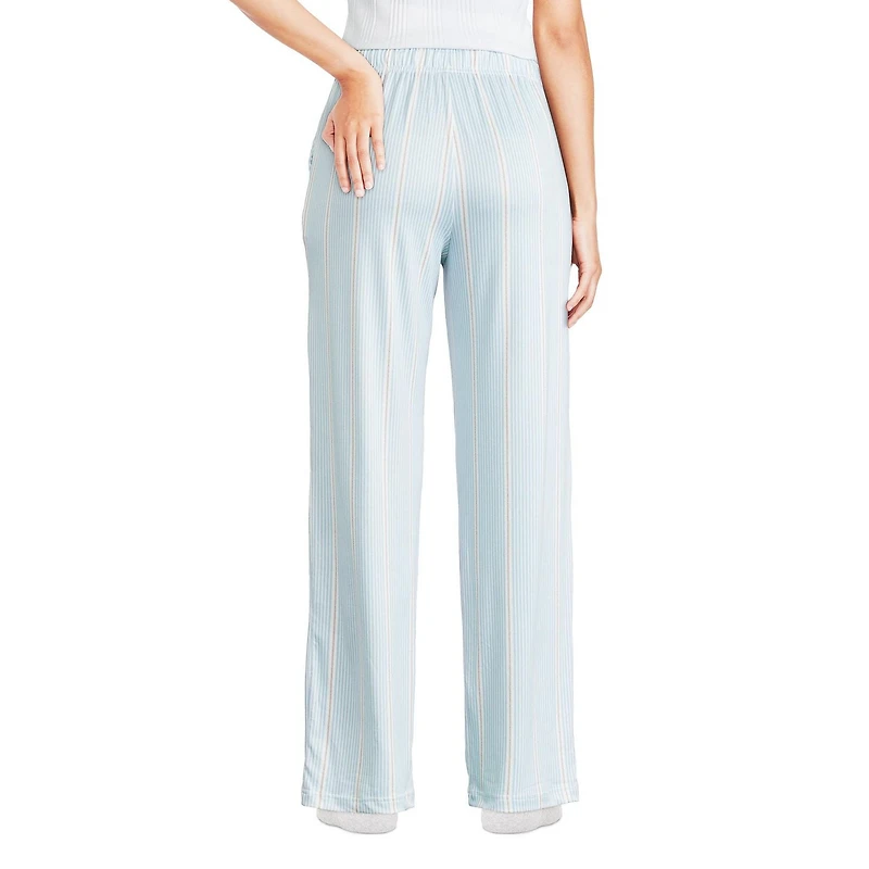 Pantalon de nuit à effet peau pêche George pour femmes Tailles TP–TTG