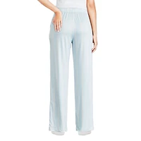 Pantalon de nuit à effet peau pêche George pour femmes Tailles TP–TTG