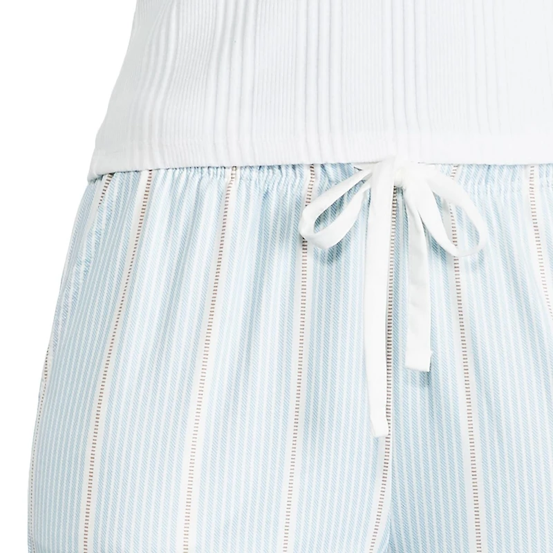 Pantalon de nuit à effet peau pêche George pour femmes Tailles TP–TTG