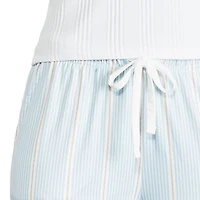 Pantalon de nuit à effet peau pêche George pour femmes Tailles TP–TTG