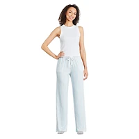 Pantalon de nuit à effet peau pêche George pour femmes Tailles TP–TTG