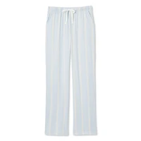 Pantalon de nuit à effet peau pêche George pour femmes Tailles TP–TTG