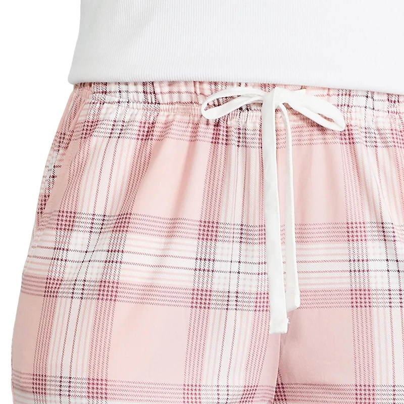 Pantalon de nuit à effet peau pêche George pour femmes Tailles TP–TTG