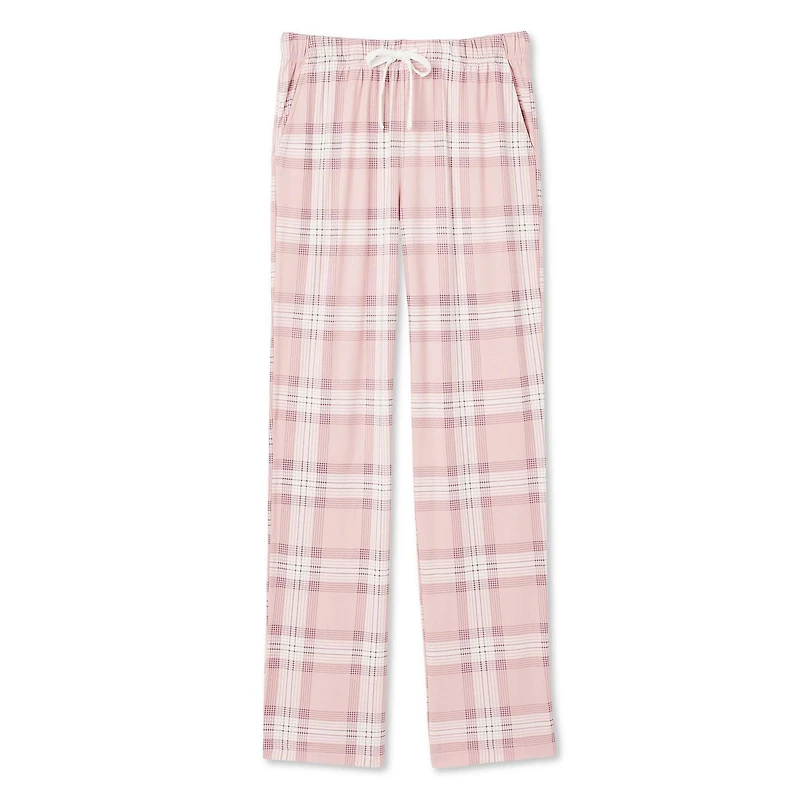 Pantalon de nuit à effet peau pêche George pour femmes Tailles TP–TTG