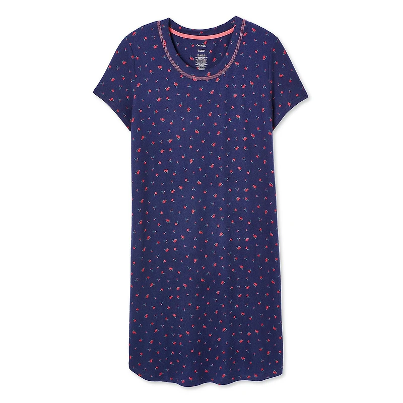 George Women's Nightshirt, Sizes S-XL