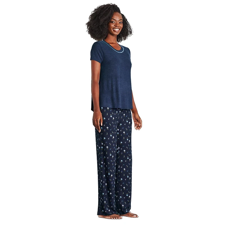 George Women's Pajama 2-Piece Set, Sizes XS-XXL