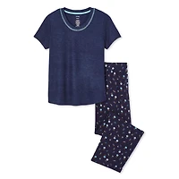 George Women's Pajama 2-Piece Set, Sizes XS-XXL