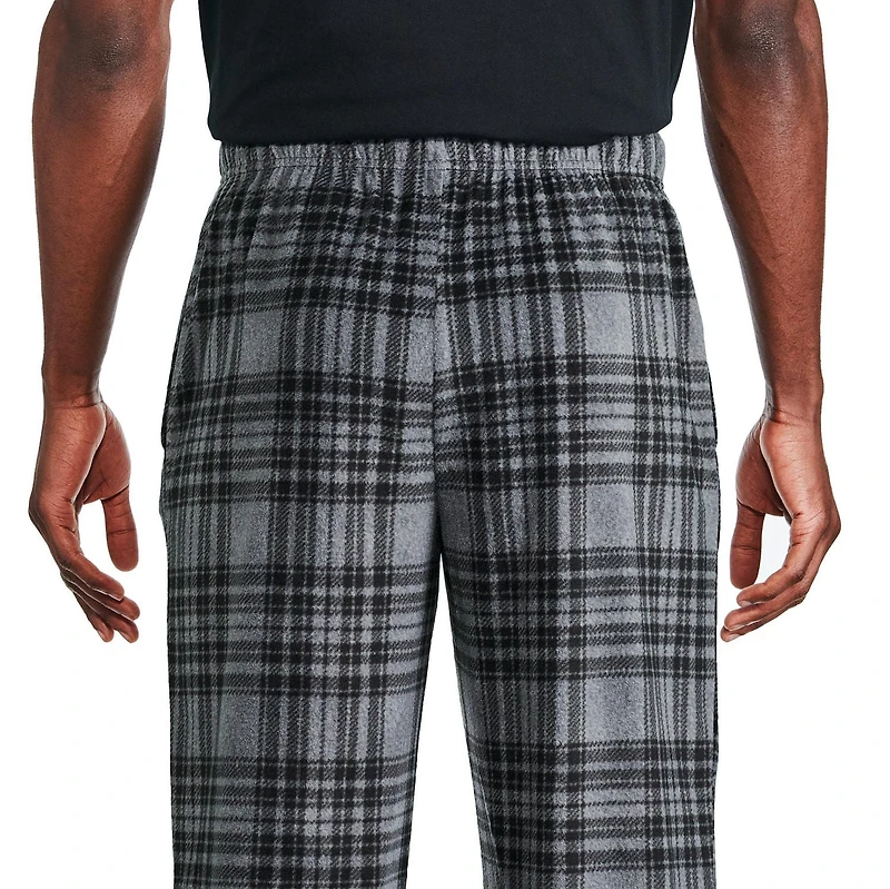 Pantalon de pyjama George pour hommes Microfleece Tailles P-2XL