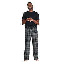 Pantalon de pyjama George pour hommes Microfleece Tailles P-2XL
