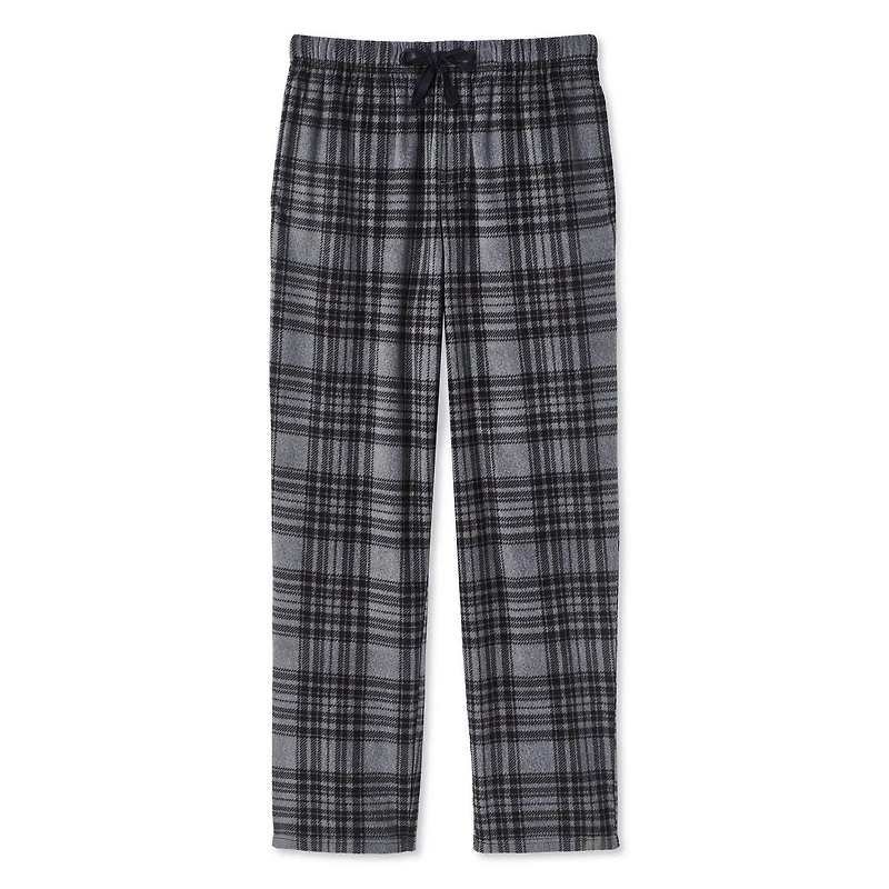 Pantalon de pyjama George pour hommes Microfleece Tailles P-2XL