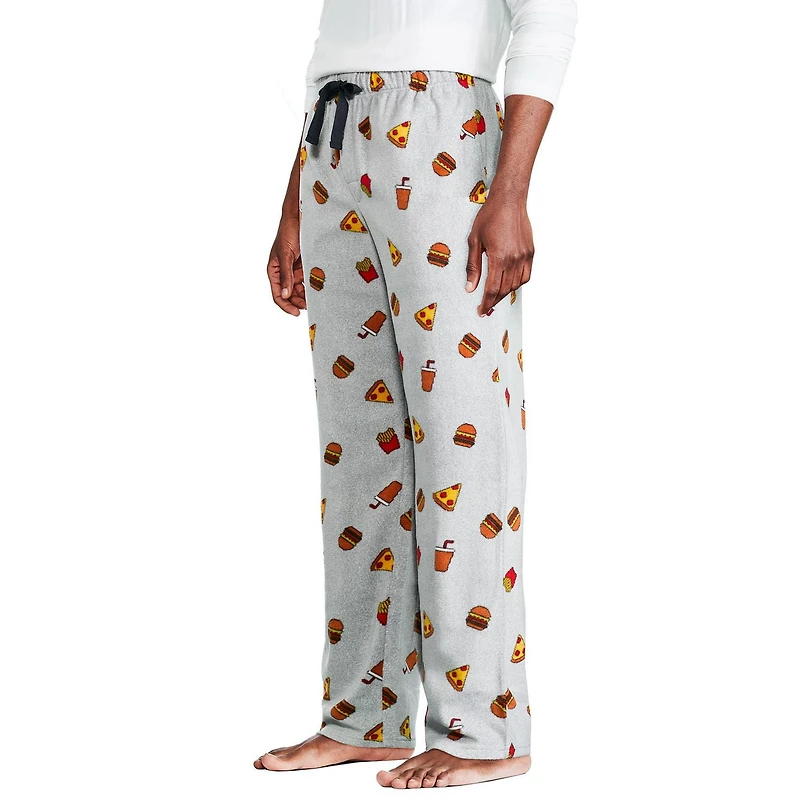Pantalon de pyjama George pour hommes Microfleece Tailles P-2XL
