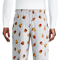 Pantalon de pyjama George pour hommes Microfleece Tailles P-2XL