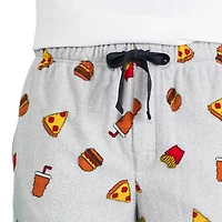 Pantalon de pyjama George pour hommes Microfleece Tailles P-2XL