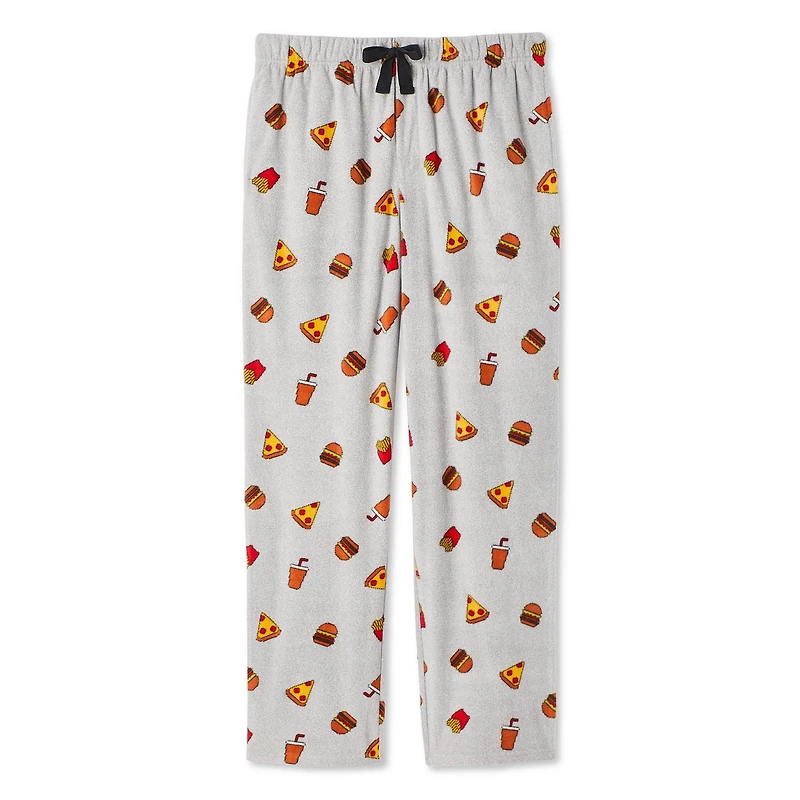 Pantalon de pyjama George pour hommes Microfleece Tailles P-2XL