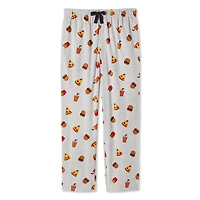 Pantalon de pyjama George pour hommes Microfleece Tailles P-2XL