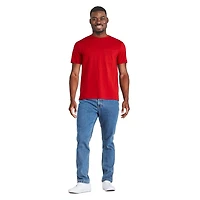 T-shirt avec pochette George pour hommes Tailles P-2XL