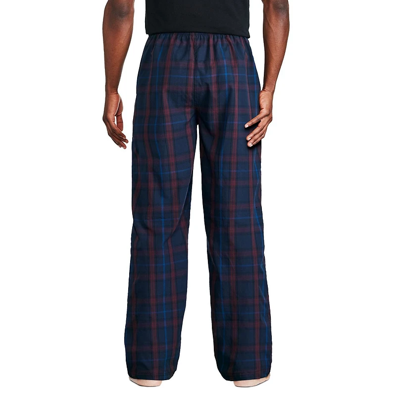 Pantalon de pyjama en popeline George pour hommes