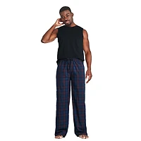 Pantalon de pyjama en popeline George pour hommes