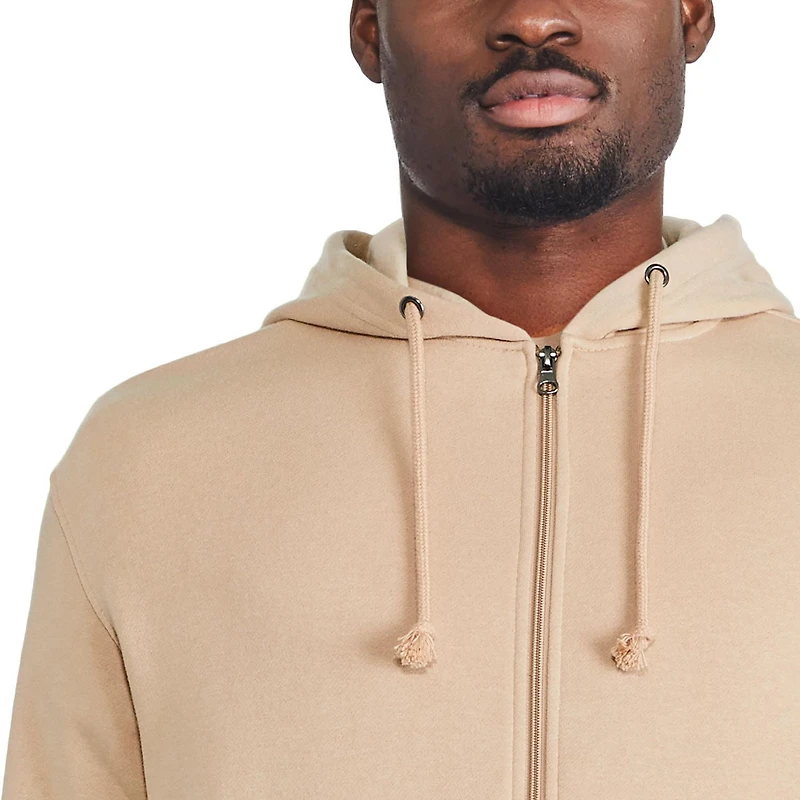 George Men's Full-Zip Hoodie, Sizes S-2XL