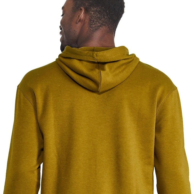 George Men's Fleece Popover Hoodie, Sizes S-2XL