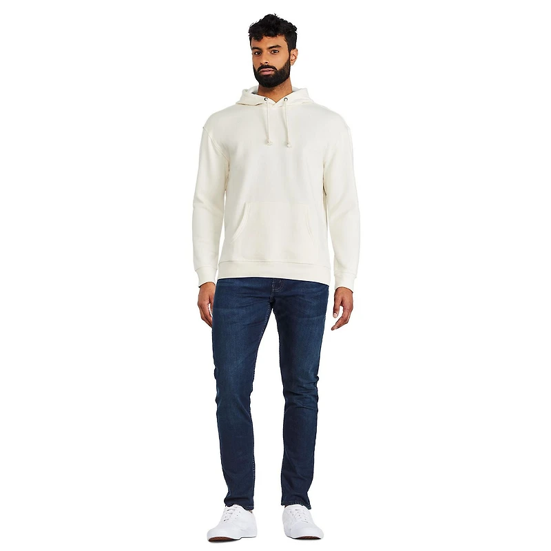 George Men's Fleece Popover Hoodie, Sizes S-2XL