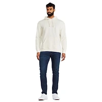 George Men's Fleece Popover Hoodie, Sizes S-2XL