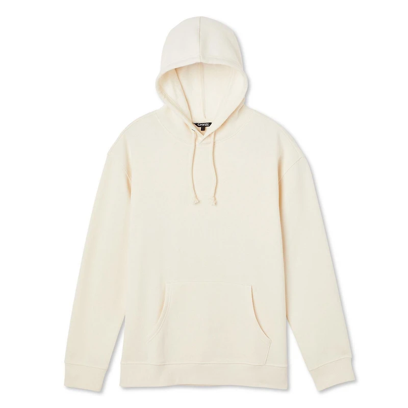 George Men's Fleece Popover Hoodie, Sizes S-2XL