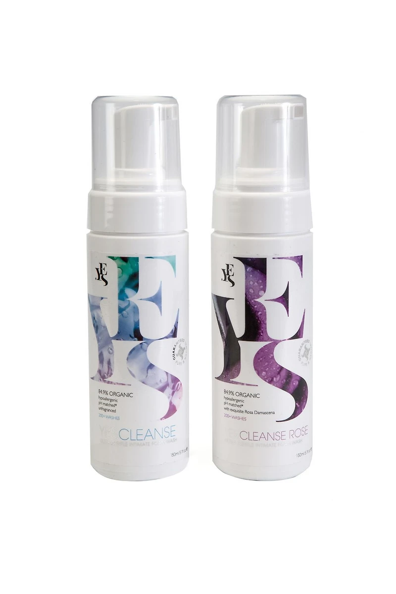 YES CLEANSE intimate wash, Unfragranced, 150ml