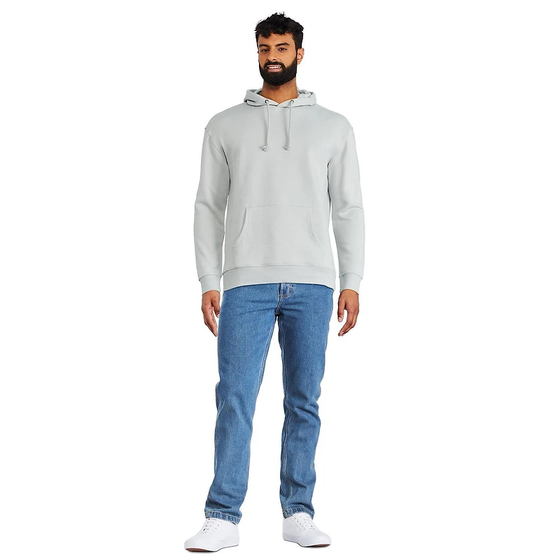 Haut à capuchon en molleton George pour hommes Tailles P-2XL