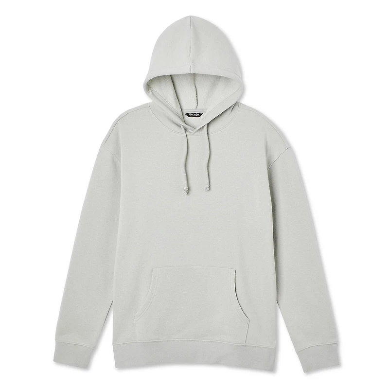 Haut à capuchon en molleton George pour hommes Tailles P-2XL