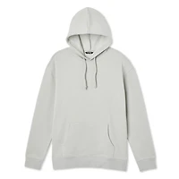 Haut à capuchon en molleton George pour hommes Tailles P-2XL