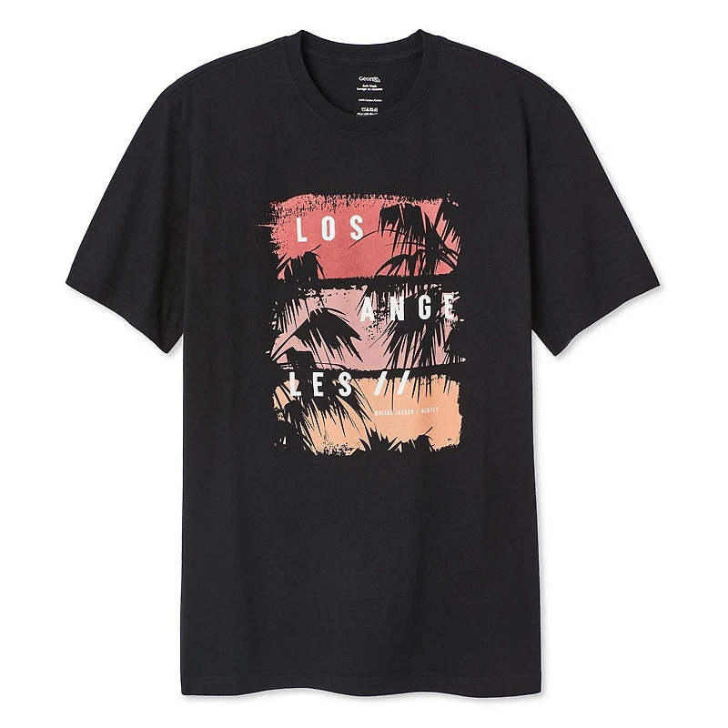 George Men's Graphic Tee