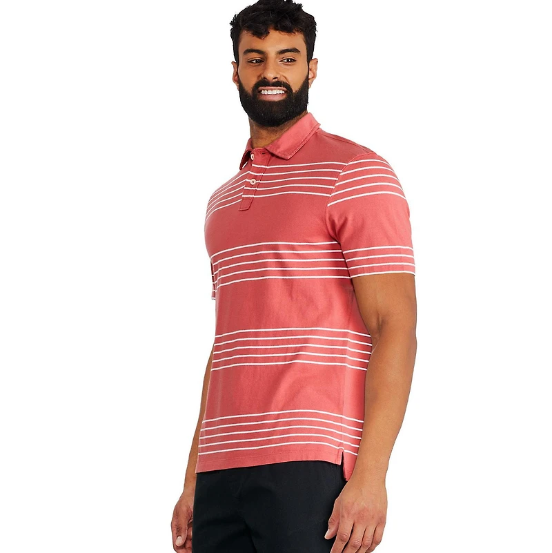 George Men's Short Sleeve Polo, Sizes S-2XL